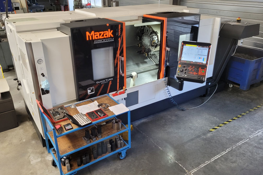 MAZAK 250 MY