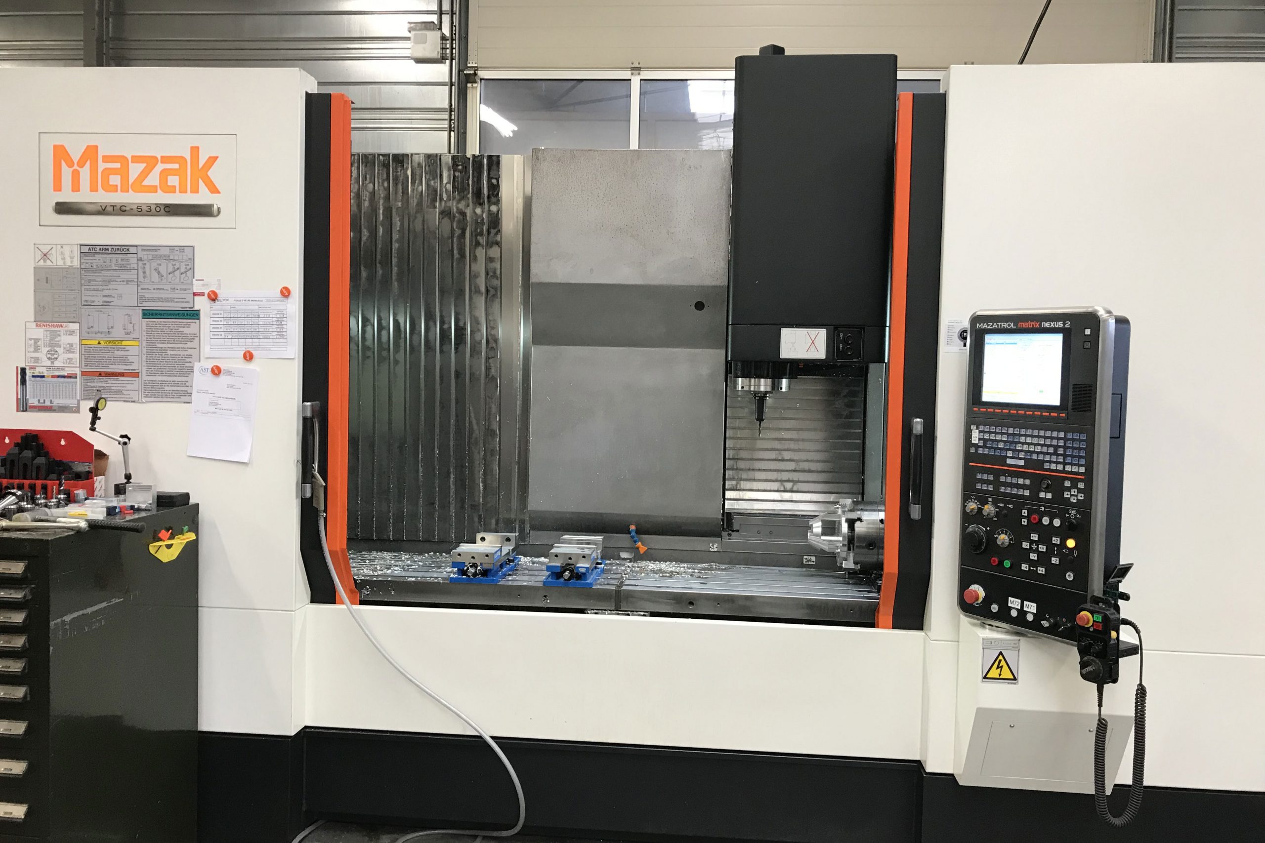 MAZAK VTC 530 C